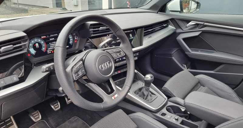 Audi A3 cena 125000 przebieg: 25000, rok produkcji 2022 z Opole małe 154